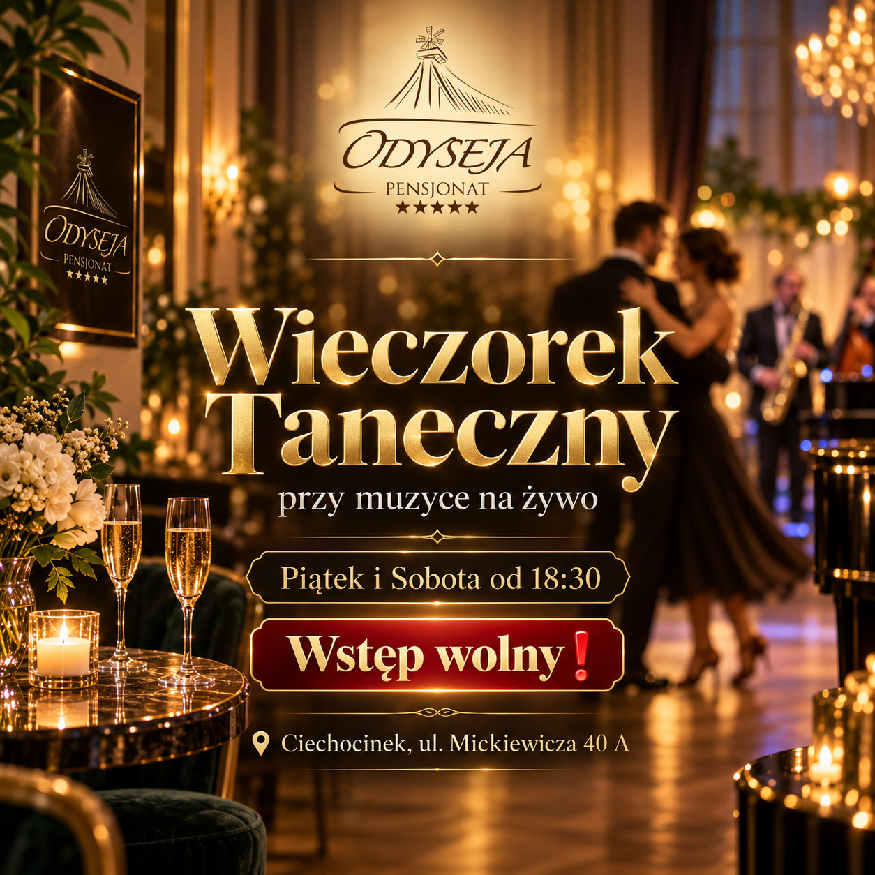 wwwtaneczne wieczorki taneczne w Ciechocinku